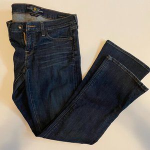 Lucky Brand Jeans Southside Charlie Baby Boot Bootcut Women's 4/27